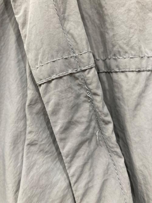 BHYPE Society（ビーハイプ ソサエティ）BHYPE Society (ビーハイプ ソサエティ) ナイロンブルゾン グレー サイズ:Mの古着・服飾アイテム