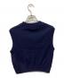 HOLIDAY (ホリデー) JACQUARD KNIT VEST ネイビー サイズ:ONE：7000円