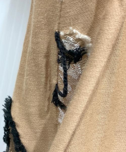 MURRAL（ミューラル）MURRAL (ミューラル) ガウンコート ベージュ サイズ:Fの古着・服飾アイテム