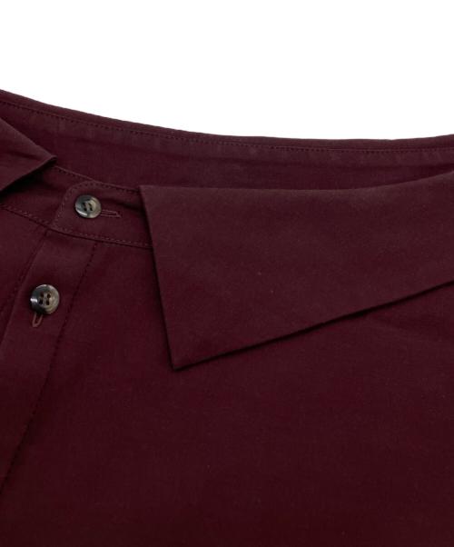 EZUMI（エズミ）EZUMi (エズミ) シャツワンピース ブラウン サイズ:Sの古着・服飾アイテム