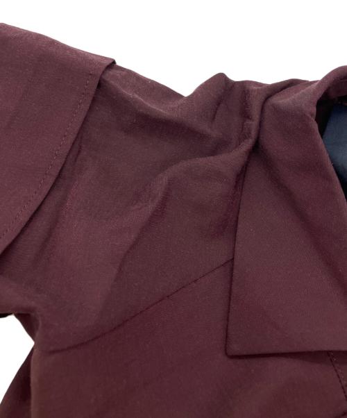 EZUMI（エズミ）EZUMi (エズミ) シャツワンピース ブラウン サイズ:Sの古着・服飾アイテム