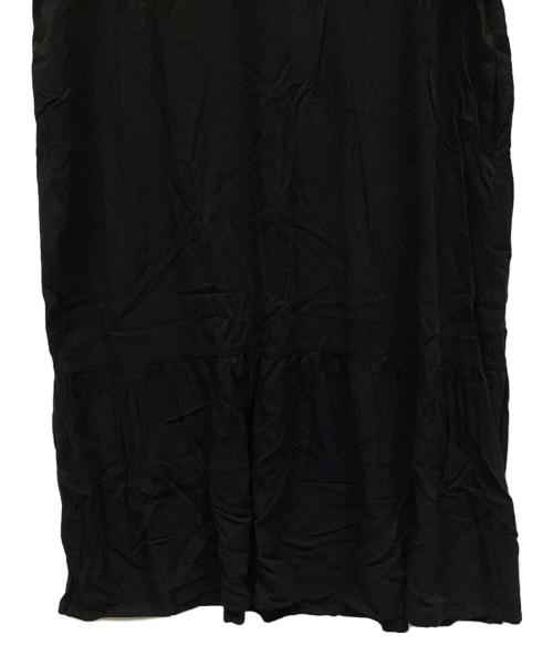 MUVEIL（ミュベール）MUVEIL (ミュベール) ボリュームスリーブワンピース ブラック サイズ:表記なしの古着・服飾アイテム