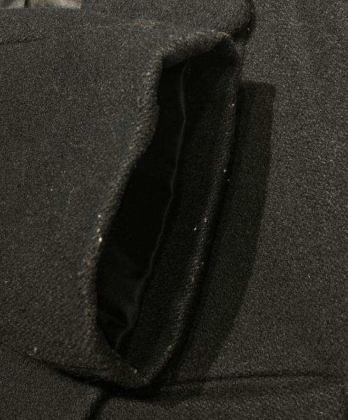 MURRAL（ミューラル）MURRAL (ミューラル) フラワー刺繍コート ブラック サイズ:36の古着・服飾アイテム