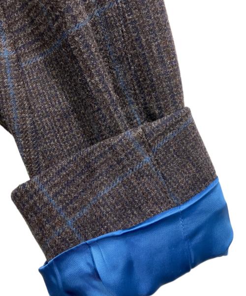 Aquascutum（アクアスキュータム）Aquascutum (アクアスキュータム) ウールトレンチコート グレー サイズ:8の古着・服飾アイテム