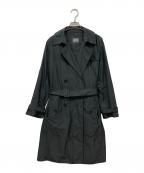 ARMANI COLLEZIONIアルマーニ コレツィオーニ）の古着「トレンチコート」｜ブラック