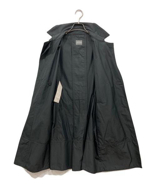 ARMANI COLLEZIONI（アルマーニ コレツィオーニ）ARMANI COLLEZIONI (アルマーニ コレツィオーニ) トレンチコート ブラック サイズ:42の古着・服飾アイテム