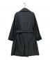 ARMANI COLLEZIONI (アルマーニ コレツィオーニ) トレンチコート ブラック サイズ:42：6000円
