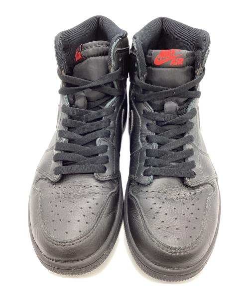 NIKE（ナイキ）NIKE (ナイキ) ハイカットスニーカー ブラック サイズ: 26.5cmの古着・服飾アイテム