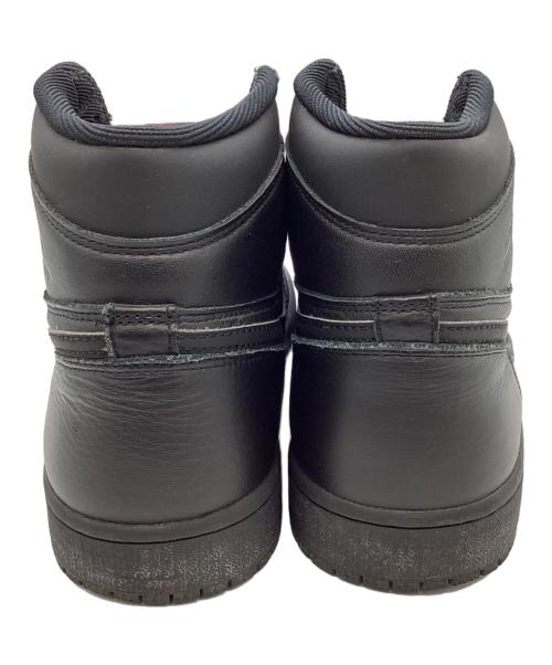 NIKE（ナイキ）NIKE (ナイキ) ハイカットスニーカー ブラック サイズ: 26.5cmの古着・服飾アイテム