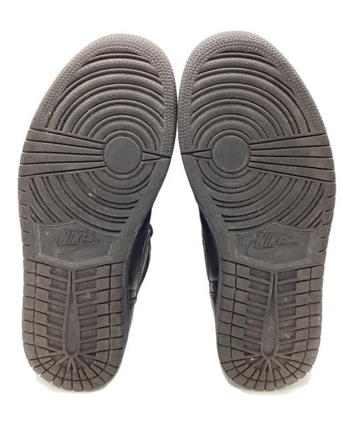 NIKE（ナイキ）NIKE (ナイキ) ハイカットスニーカー ブラック サイズ: 26.5cmの古着・服飾アイテム