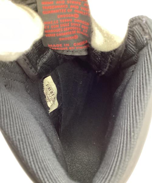 NIKE（ナイキ）NIKE (ナイキ) ハイカットスニーカー ブラック サイズ: 26.5cmの古着・服飾アイテム