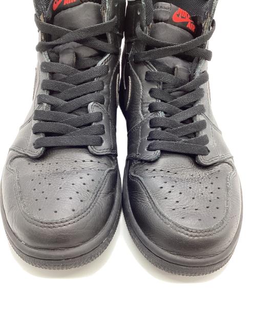 NIKE（ナイキ）NIKE (ナイキ) ハイカットスニーカー ブラック サイズ: 26.5cmの古着・服飾アイテム