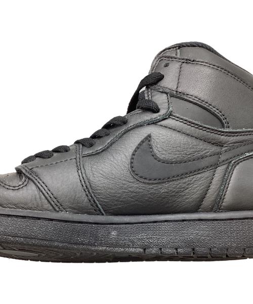 NIKE（ナイキ）NIKE (ナイキ) ハイカットスニーカー ブラック サイズ: 26.5cmの古着・服飾アイテム