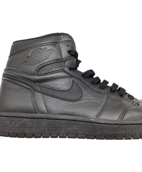 NIKE（ナイキ）NIKE (ナイキ) ハイカットスニーカー ブラック サイズ: 26.5cmの古着・服飾アイテム