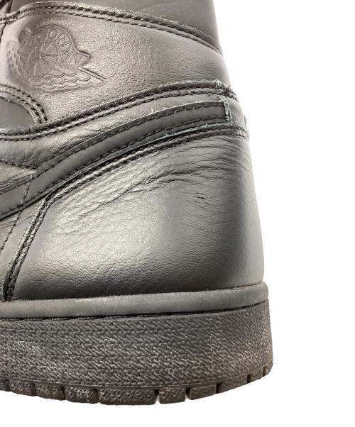 NIKE（ナイキ）NIKE (ナイキ) ハイカットスニーカー ブラック サイズ: 26.5cmの古着・服飾アイテム