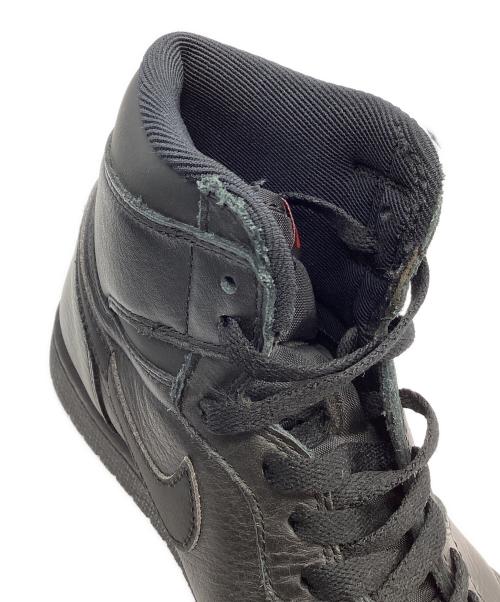 NIKE（ナイキ）NIKE (ナイキ) ハイカットスニーカー ブラック サイズ: 26.5cmの古着・服飾アイテム