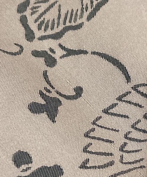 ETHOSENS（エトセンス）ETHOSENS (エトセンス) Volume jaquard shirt ブラウン サイズ:2の古着・服飾アイテム