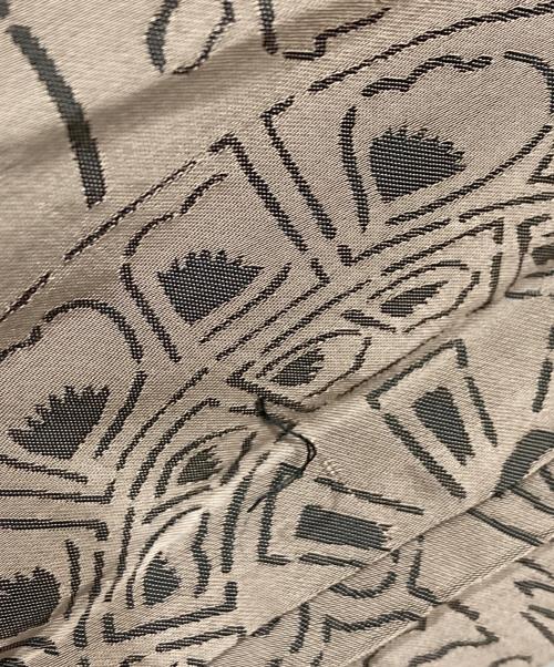 ETHOSENS（エトセンス）ETHOSENS (エトセンス) Volume jaquard shirt ブラウン サイズ:2の古着・服飾アイテム