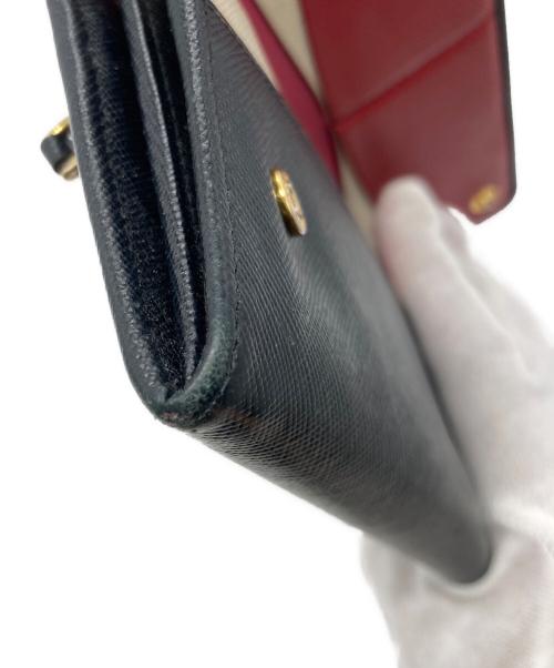 PRADA（プラダ）PRADA (プラダ) 長財布 ブラックの古着・服飾アイテム