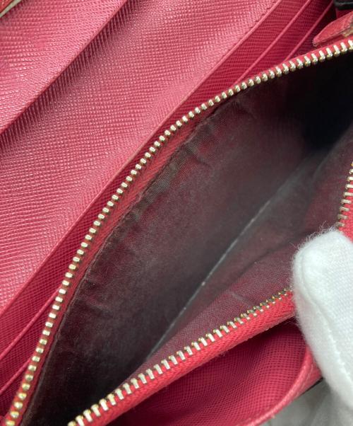 PRADA（プラダ）PRADA (プラダ) 長財布 ブラックの古着・服飾アイテム