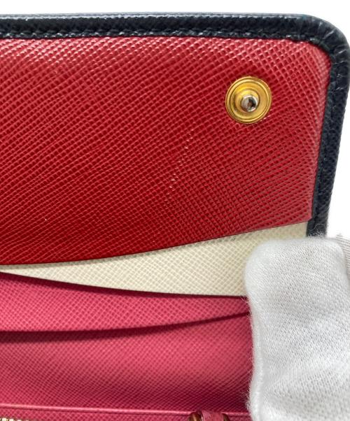 PRADA（プラダ）PRADA (プラダ) 長財布 ブラックの古着・服飾アイテム