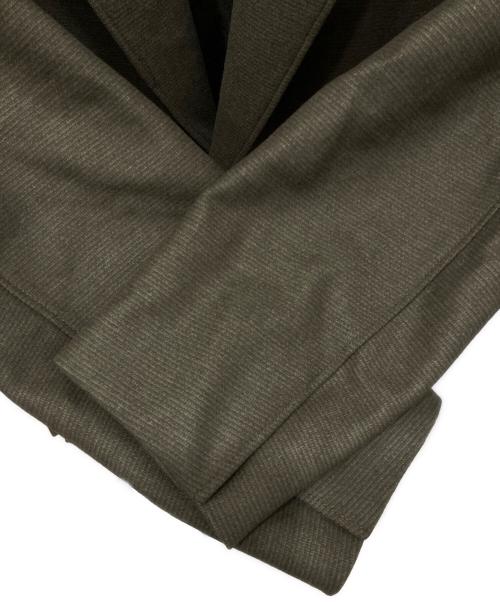 THE RERACS（ザ リラクス）THE RERACS (ザ リラクス) ピークドラペルチェスターコート カーキ サイズ:48の古着・服飾アイテム