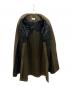 中古・古着 THE RERACS (ザ リラクス) ピークドラペルチェスターコート カーキ サイズ:48：45000円