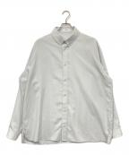 THE RERACSザ リラクス）の古着「オックスフォードボタンダウンシャツ」｜グレー