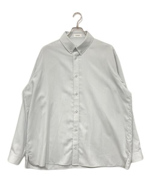 THE RERACS（ザ リラクス）THE RERACS (ザ リラクス) オックスフォードボタンダウンシャツ グレー サイズ:48の古着・服飾アイテム