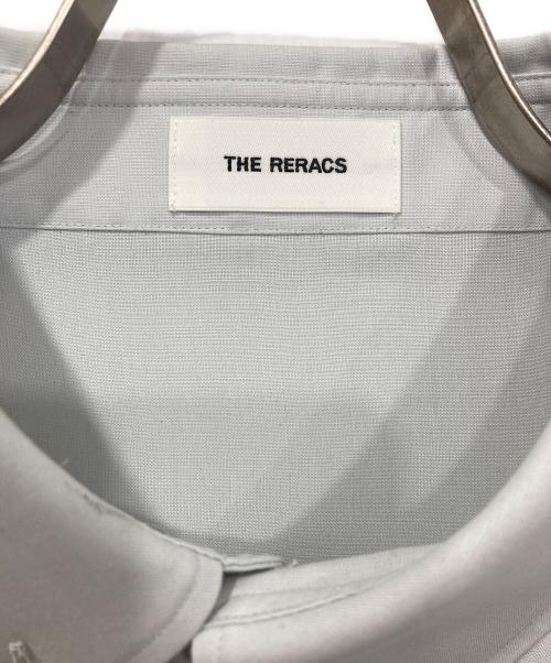 THE RERACS（ザ リラクス）THE RERACS (ザ リラクス) オックスフォードボタンダウンシャツ グレー サイズ:48の古着・服飾アイテム