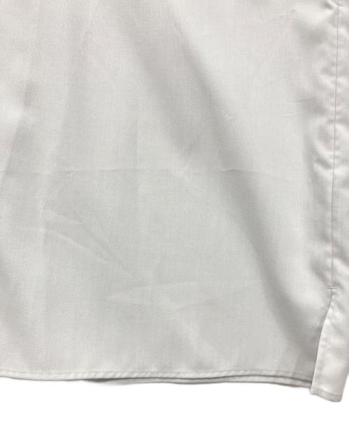 THE RERACS（ザ リラクス）THE RERACS (ザ リラクス) オックスフォードボタンダウンシャツ グレー サイズ:48の古着・服飾アイテム