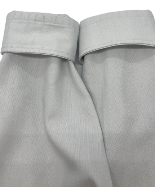 THE RERACS（ザ リラクス）THE RERACS (ザ リラクス) オックスフォードボタンダウンシャツ グレー サイズ:48の古着・服飾アイテム