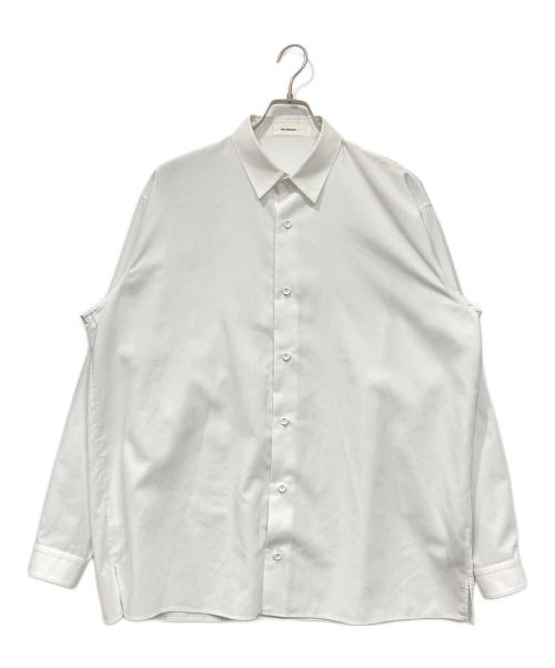THE RERACS（ザ リラクス）THE RERACS (ザ リラクス) THE PERFECT SHIRT/ザ パーフェクト シャツ ホワイト サイズ:48の古着・服飾アイテム