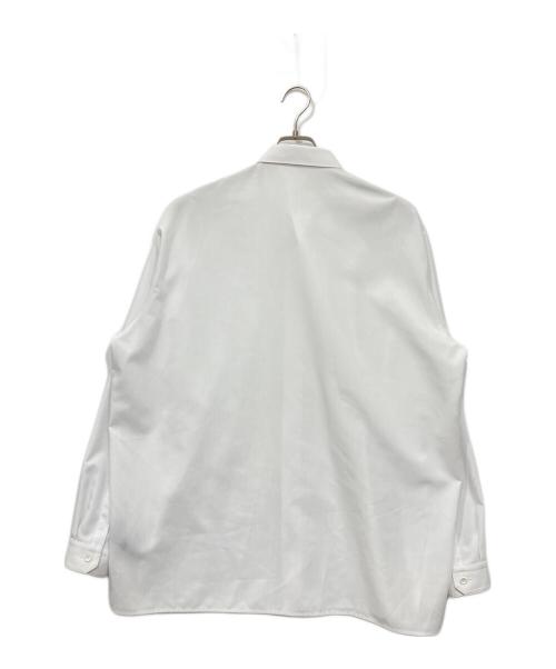 THE RERACS（ザ リラクス）THE RERACS (ザ リラクス) THE PERFECT SHIRT/ザ パーフェクト シャツ ホワイト サイズ:48の古着・服飾アイテム