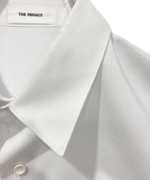 THE RERACS（ザ リラクス）THE RERACS (ザ リラクス) THE PERFECT SHIRT/ザ パーフェクト シャツ ホワイト サイズ:48の古着・服飾アイテム