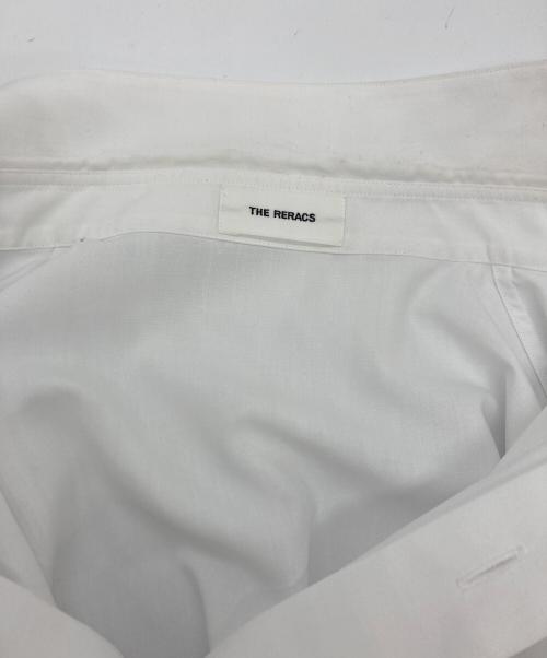 THE RERACS（ザ リラクス）THE RERACS (ザ リラクス) THE PERFECT SHIRT/ザ パーフェクト シャツ ホワイト サイズ:48の古着・服飾アイテム
