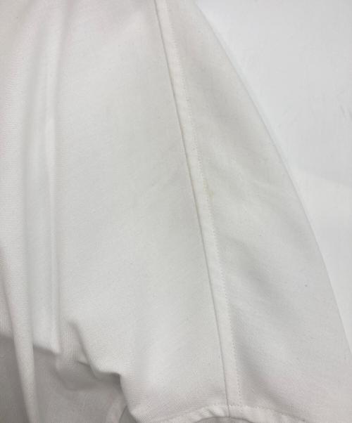THE RERACS（ザ リラクス）THE RERACS (ザ リラクス) THE PERFECT SHIRT/ザ パーフェクト シャツ ホワイト サイズ:48の古着・服飾アイテム