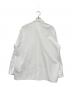 THE RERACS (ザ リラクス) THE PERFECT SHIRT/ザ パーフェクト シャツ ホワイト サイズ:48：12000円
