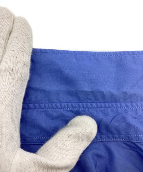 Graphpaper（グラフペーパー）Graphpaper (グラフペーパー) Broad L/S Oversized Regular Collar Shirt ブルー サイズ:Freeの古着・服飾アイテム