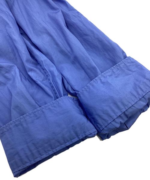 Graphpaper（グラフペーパー）Graphpaper (グラフペーパー) Broad L/S Oversized Regular Collar Shirt ブルー サイズ:Freeの古着・服飾アイテム