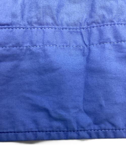 Graphpaper（グラフペーパー）Graphpaper (グラフペーパー) Broad L/S Oversized Regular Collar Shirt ブルー サイズ:Freeの古着・服飾アイテム