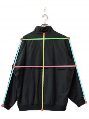 ATON GIZA WEATHER HARRINGTON JACKET Size: 6 Dark green JKAGNM0108