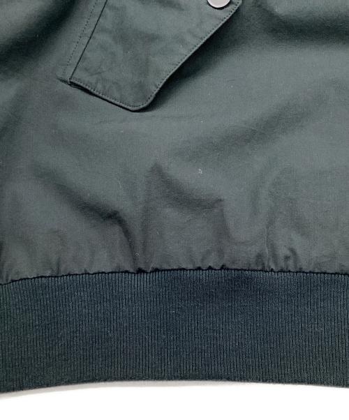 ATON（エイトン）ATON (エイトン) GIZA WEATHER HARRINGTON JACKET(ギザ ウェザー ハリントン ジャケット) ダークグリーン サイズ:06の古着・服飾アイテム