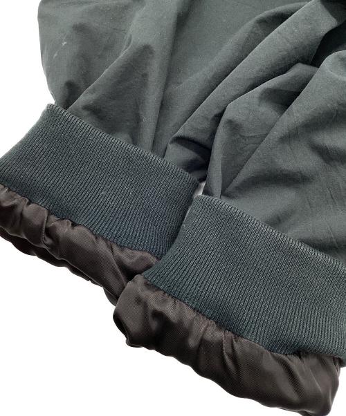 ATON（エイトン）ATON (エイトン) GIZA WEATHER HARRINGTON JACKET(ギザ ウェザー ハリントン ジャケット) ダークグリーン サイズ:06の古着・服飾アイテム