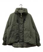 THE RERACS×editionザ リラクス×エディション）の古着「MONSTER PARKA SHORT」｜オリーブ