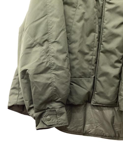 THE RERACS（ザ リラクス）THE RERACS (ザ リラクス) edition (エディション) MONSTER PARKA SHORT オリーブ サイズ:36の古着・服飾アイテム