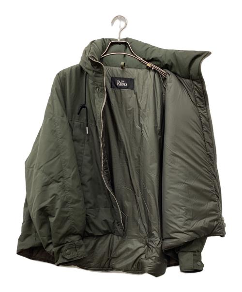 THE RERACS（ザ リラクス）THE RERACS (ザ リラクス) edition (エディション) MONSTER PARKA SHORT オリーブ サイズ:36の古着・服飾アイテム