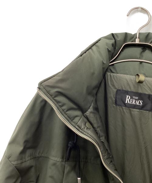 THE RERACS（ザ リラクス）THE RERACS (ザ リラクス) edition (エディション) MONSTER PARKA SHORT オリーブ サイズ:36の古着・服飾アイテム