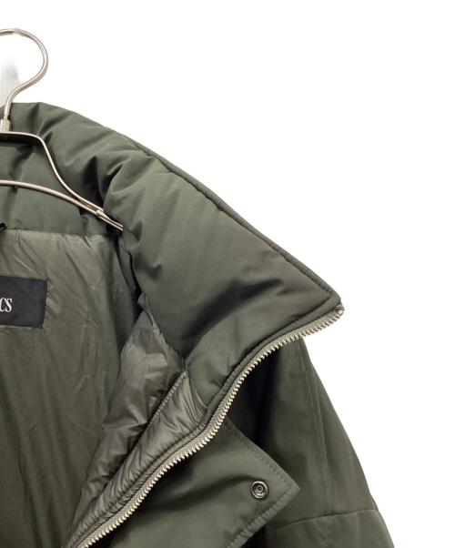 THE RERACS（ザ リラクス）THE RERACS (ザ リラクス) edition (エディション) MONSTER PARKA SHORT オリーブ サイズ:36の古着・服飾アイテム