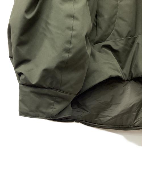 THE RERACS（ザ リラクス）THE RERACS (ザ リラクス) edition (エディション) MONSTER PARKA SHORT オリーブ サイズ:36の古着・服飾アイテム